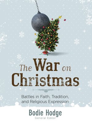 cover image of The War on Christmas